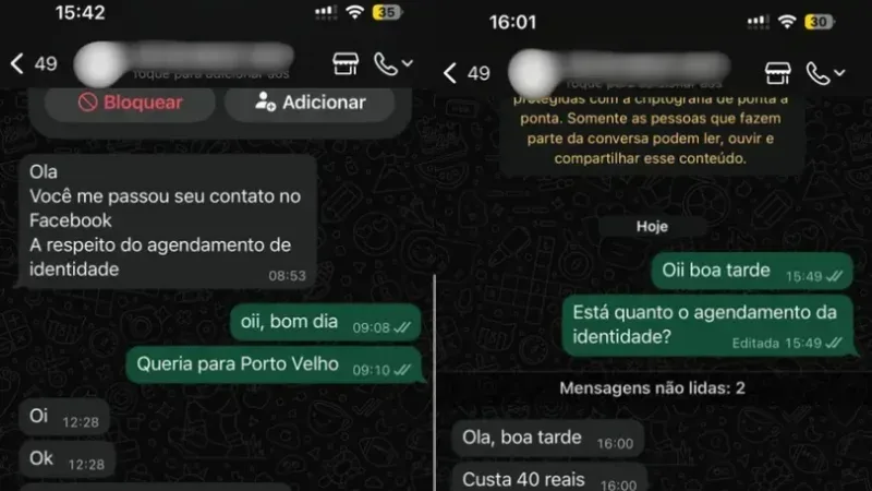 Polícia Civil investiga esquema de venda de senhas para agendamento da nova identidade em Rondônia
